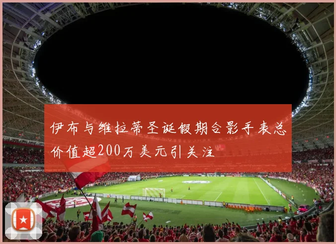 伊布与维拉蒂圣诞假期合影手表总价值超200万美元引关注